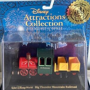 Disney Theme Park Attraction Exclusive